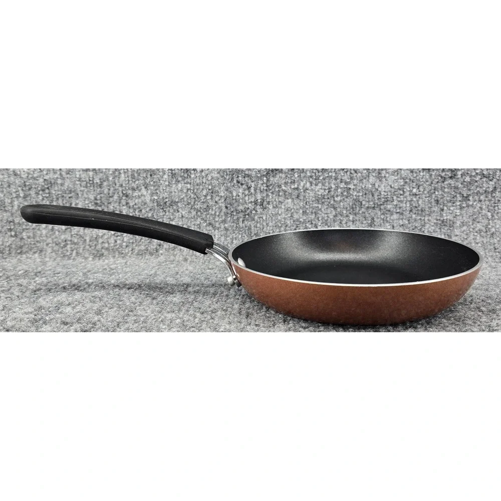 Tramontina Frying Pan 8 Inch Copper Porcelain Enamel Nonstick Skillet Cookware
